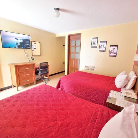 Hotel Y Restaurante Villa Esmeralda Quetzaltenango Ngoại thất bức ảnh