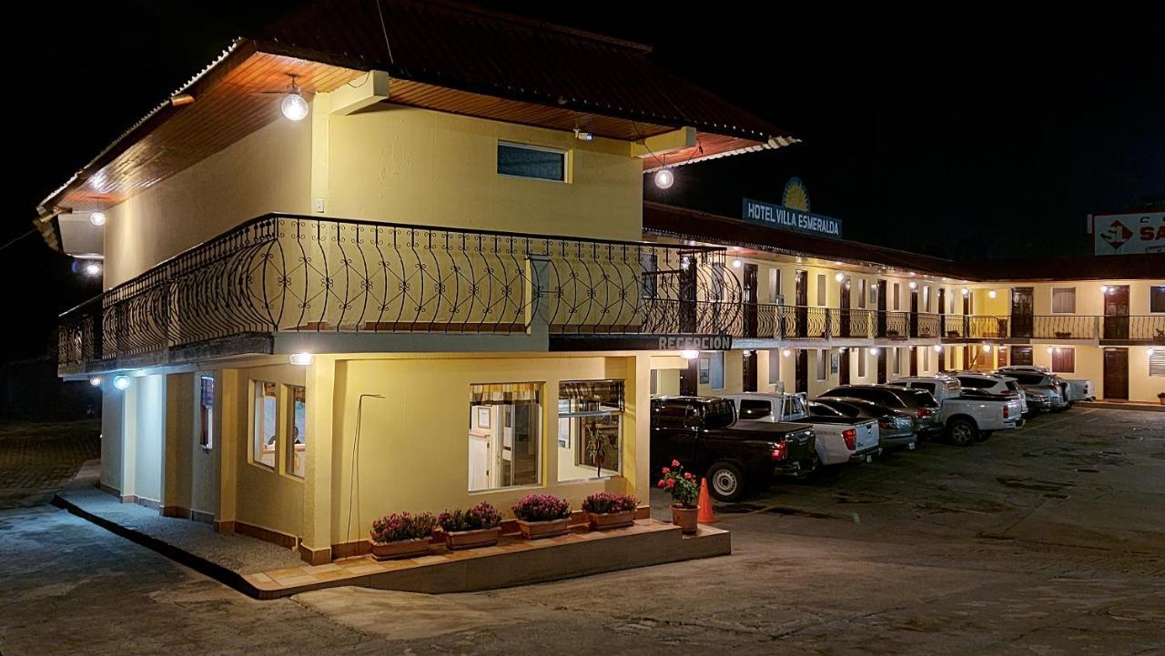 Hotel Y Restaurante Villa Esmeralda Quetzaltenango Ngoại thất bức ảnh