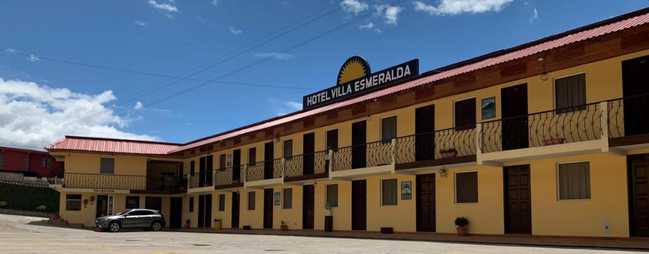 Hotel Y Restaurante Villa Esmeralda Quetzaltenango Ngoại thất bức ảnh