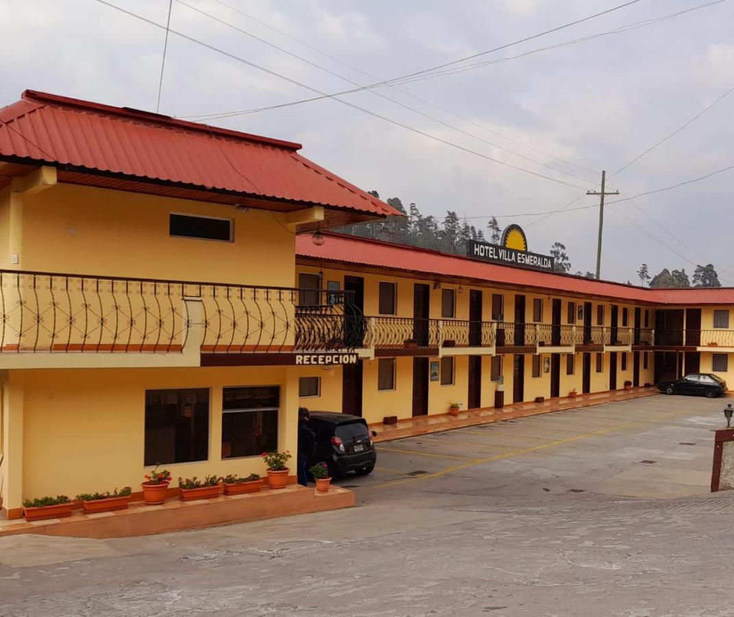Hotel Y Restaurante Villa Esmeralda Quetzaltenango Ngoại thất bức ảnh