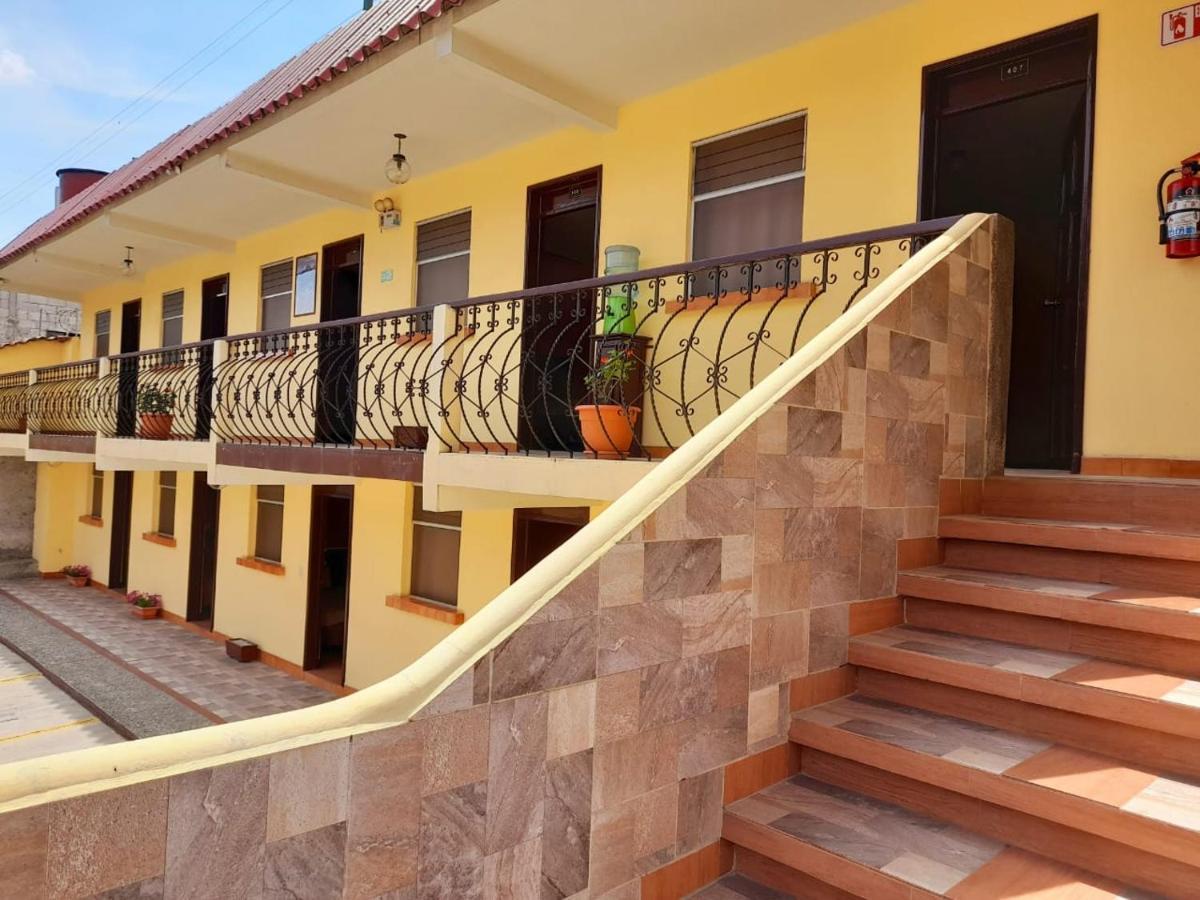 Hotel Y Restaurante Villa Esmeralda Quetzaltenango Ngoại thất bức ảnh