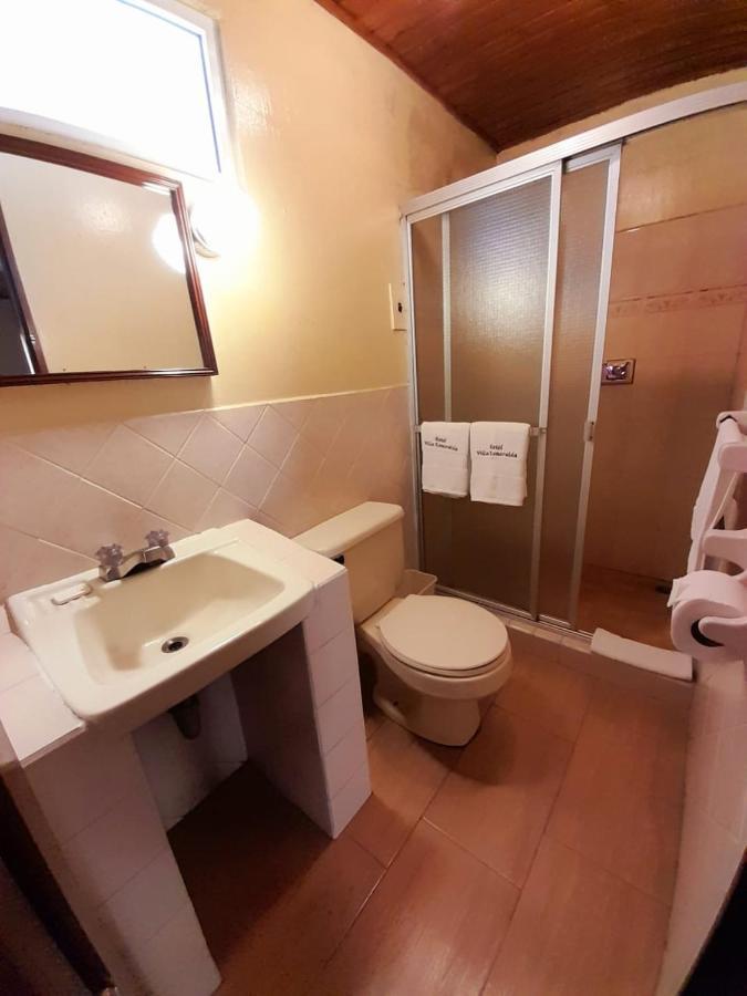 Hotel Y Restaurante Villa Esmeralda Quetzaltenango Ngoại thất bức ảnh