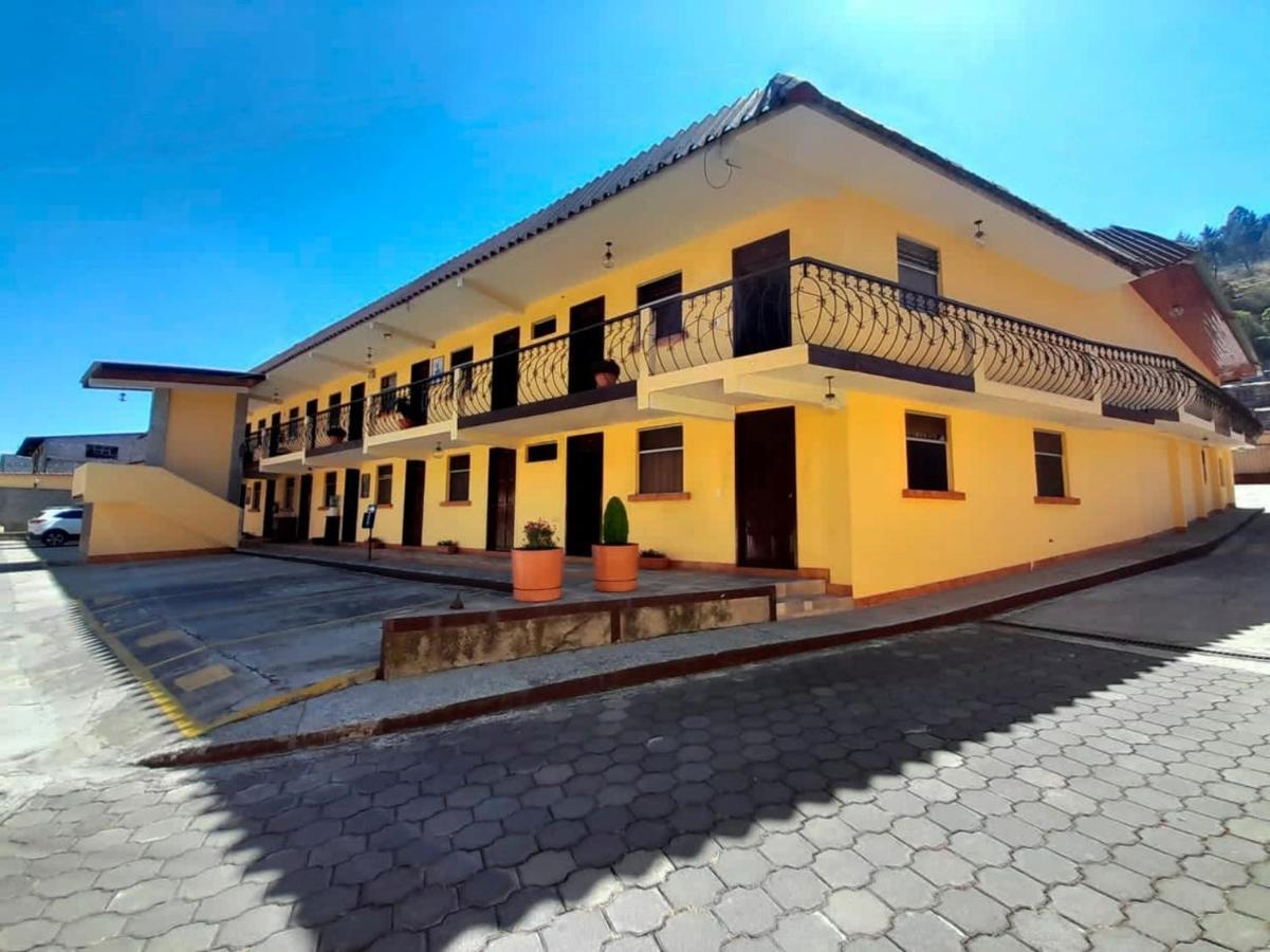 Hotel Y Restaurante Villa Esmeralda Quetzaltenango Ngoại thất bức ảnh