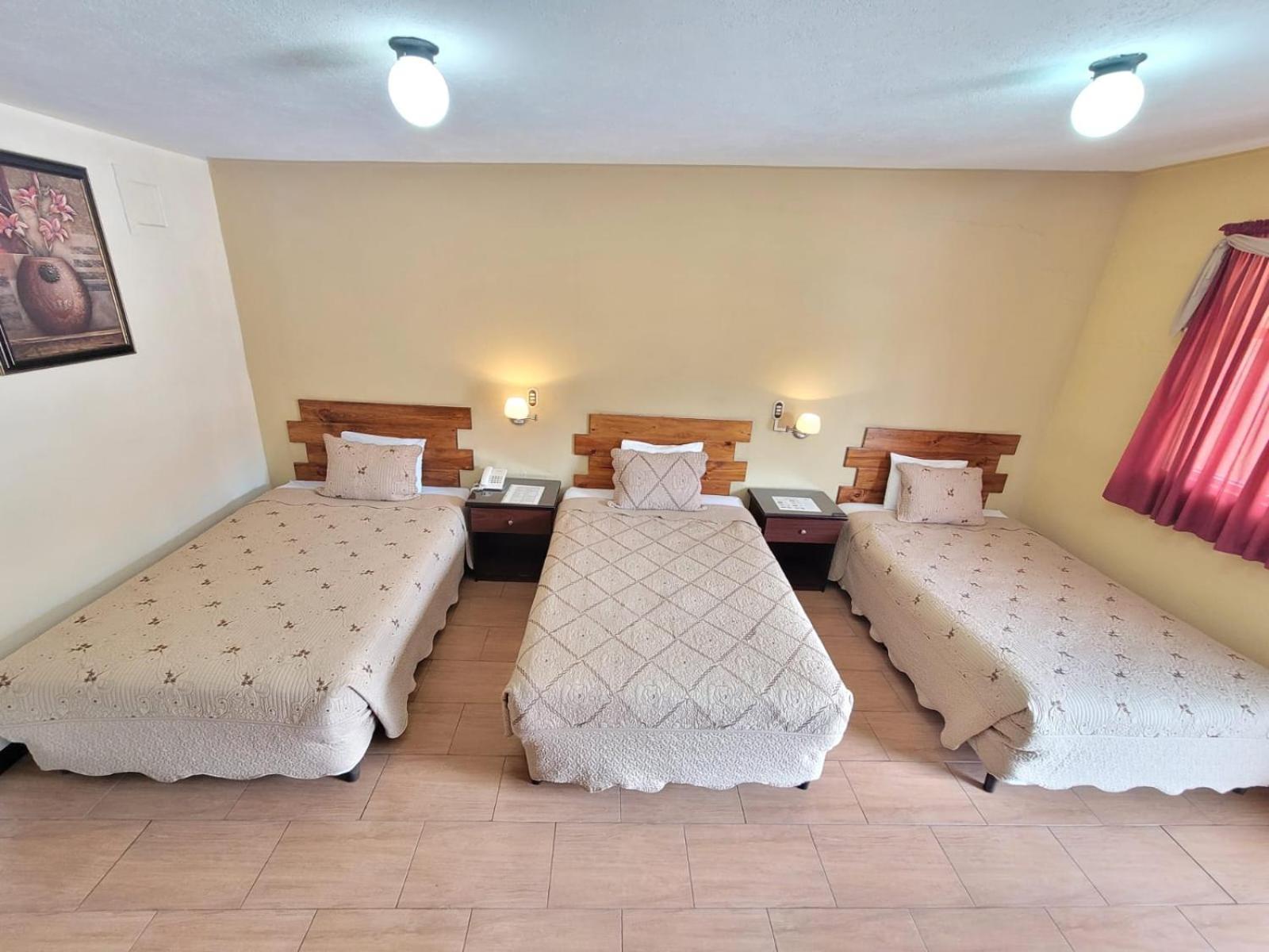 Hotel Y Restaurante Villa Esmeralda Quetzaltenango Ngoại thất bức ảnh